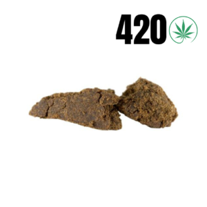 Black Hash La Ferme du CBD