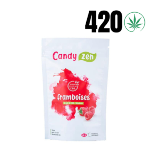 Bonbon CBD Framboise La Ferme du CBD